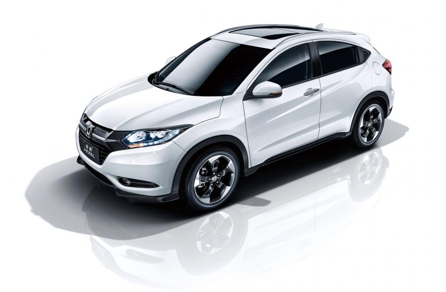  Honda Vezel 2014 года  (CN) (фото 7 из 11)